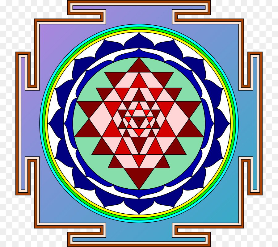 Sri Yantra Yantra S Mbolo Imagen Png Imagen Transparente Descarga