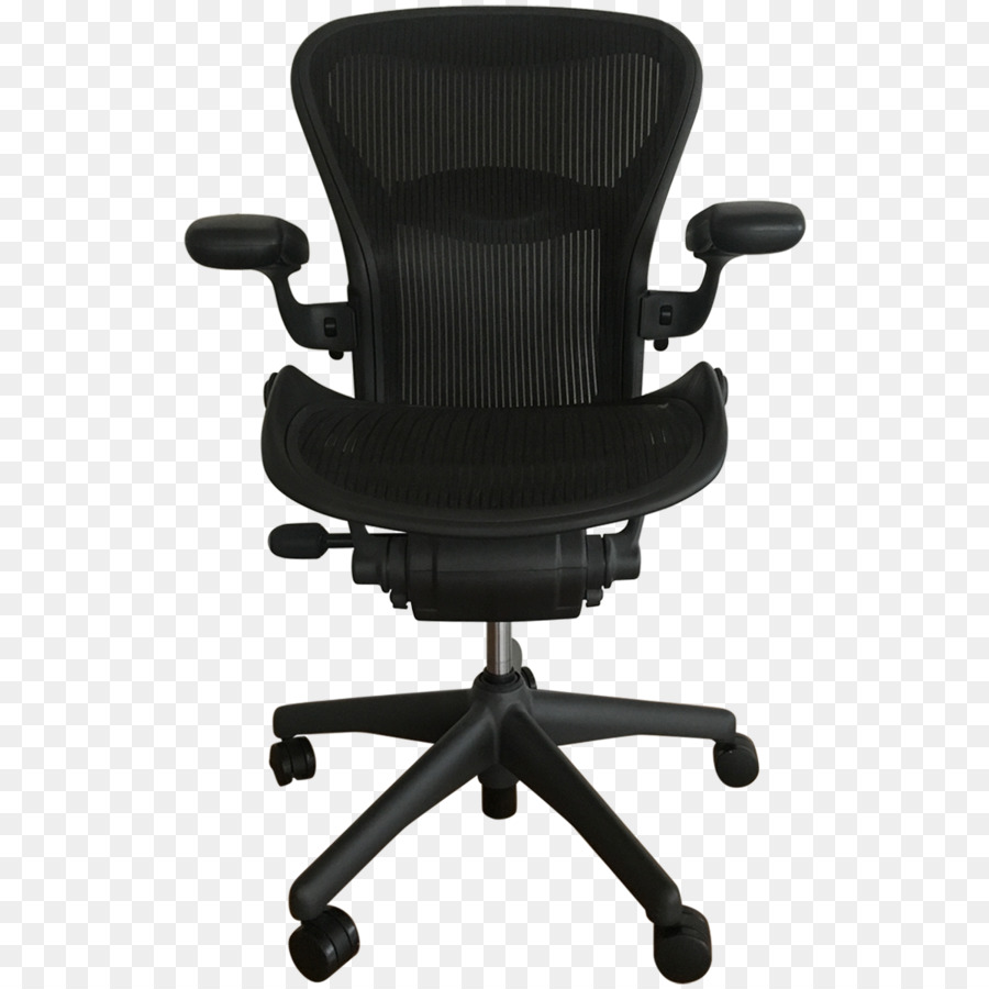 Silla Aeron Herman Miller Oficina Sillas De Escritorio Imagen Png