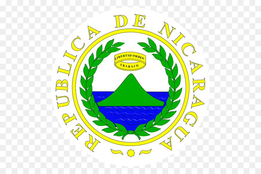 Nicaragua Rep Blica Federal De Am Rica Central Escudo De Armas De