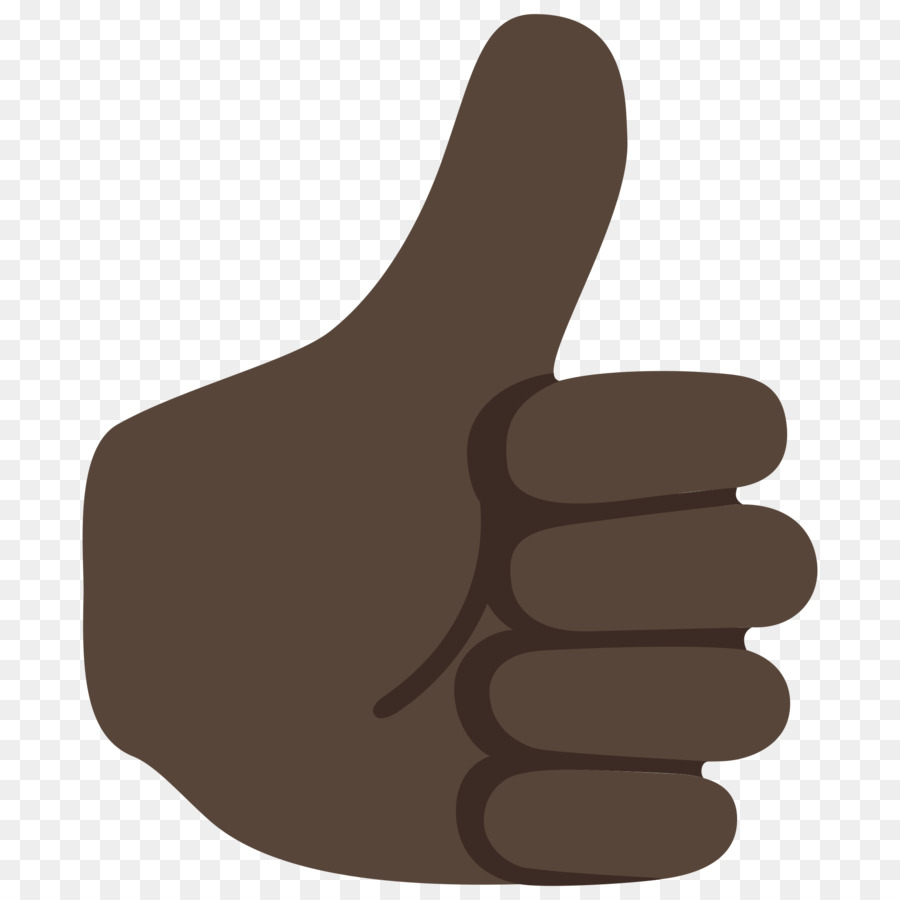 El Pulgar De La Se Al Emoji Pulgar Imagen Png Imagen Transparente