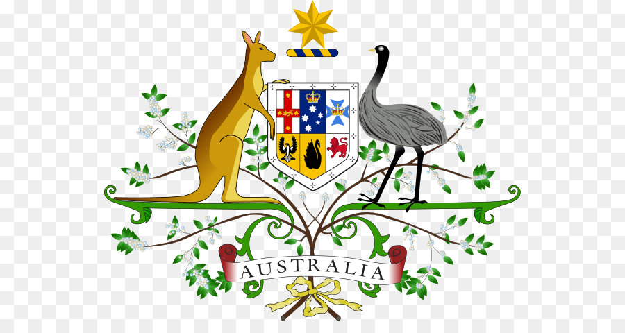 Escudo De Armas De Australia Escudo De Armas Australia Imagen Png