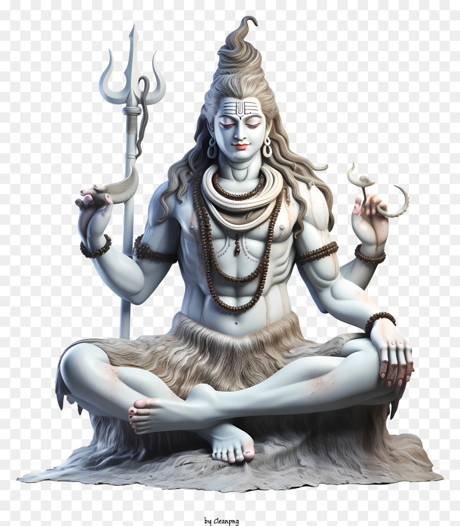 Maha Shivaratri El Se Or Shiva Estatua Imagen Png Imagen