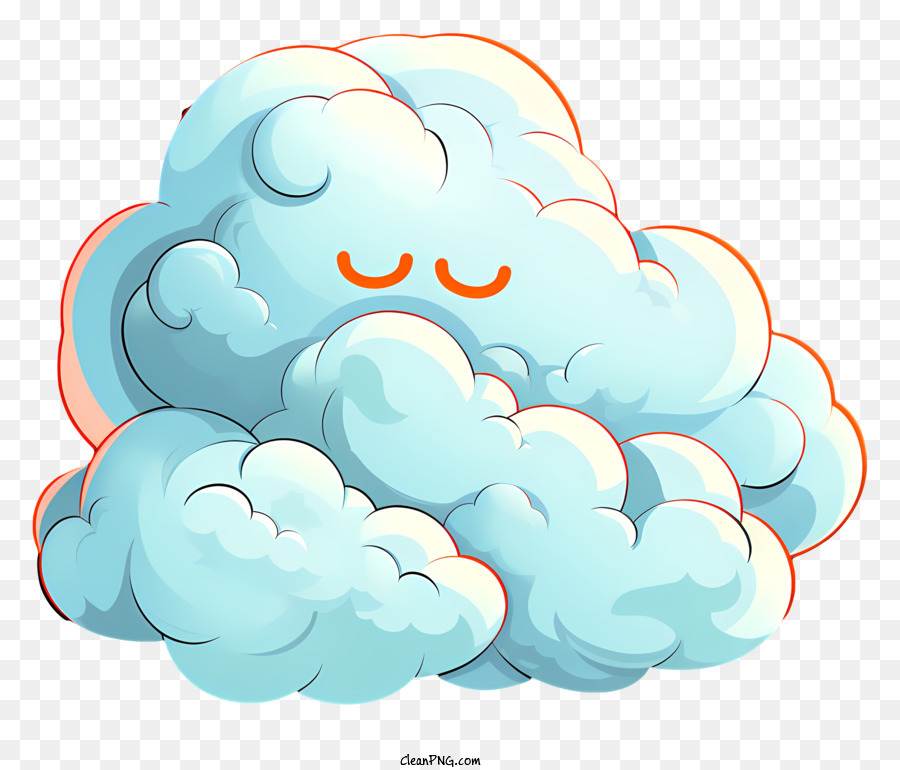 Nube De Estilo Realista Las Nubes Representaci N De Dibujos Animados