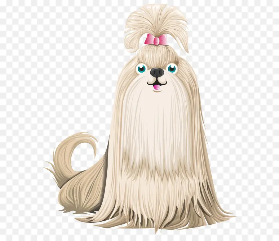 Lhasa De Apso，Shih Tzu PNG