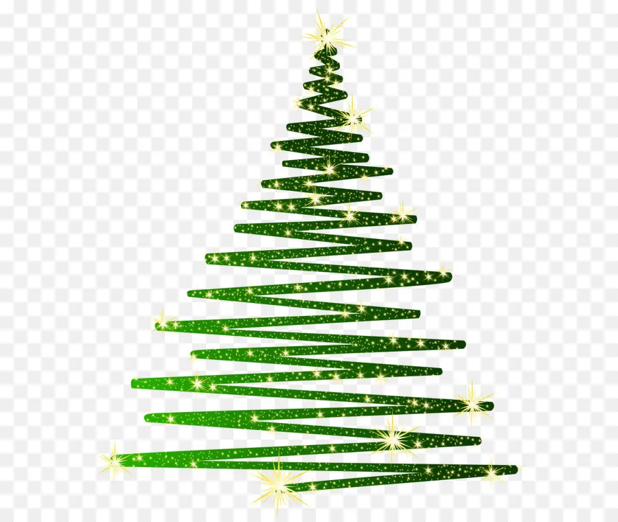 Árbol De Navidad Verde Brillante，Espumoso PNG