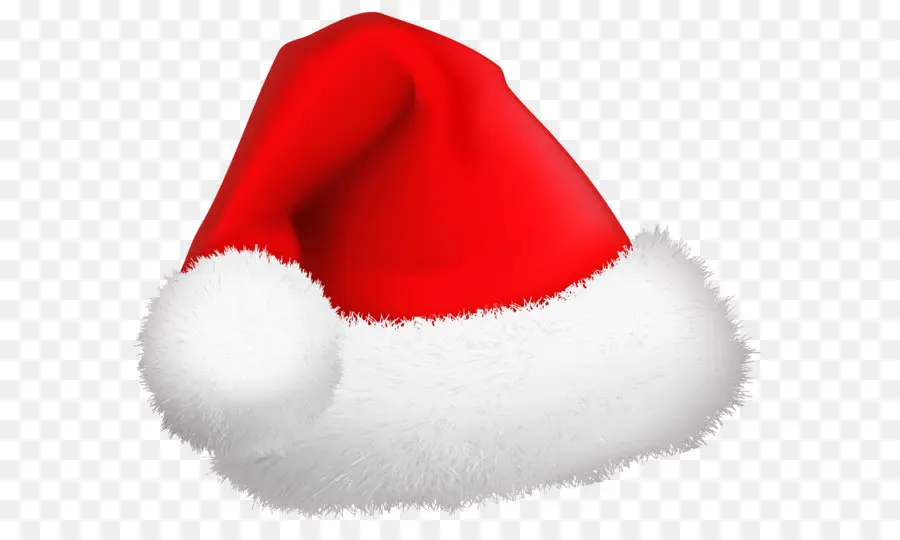 Gorro De Papá Noel，Navidad PNG