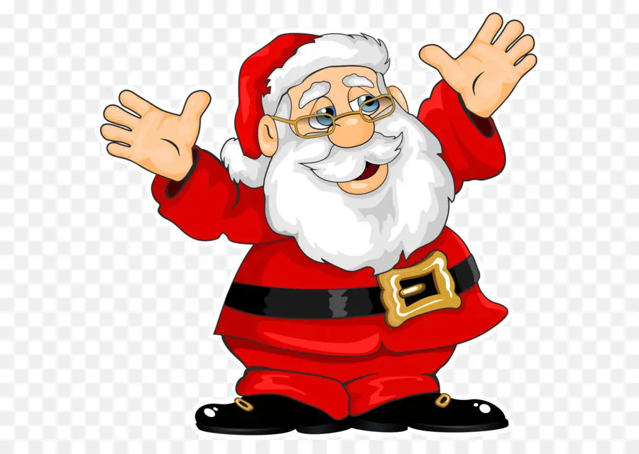 Santa Claus，La Navidad PNG