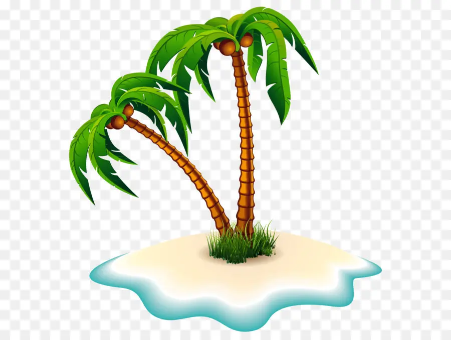 La Isla，Árbol PNG