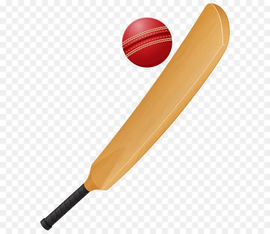 Bate Y Pelota De Críquet，Cricket PNG