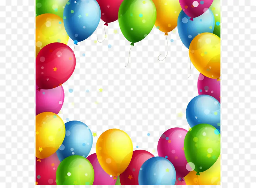 Globos Coloridos，Fiesta PNG