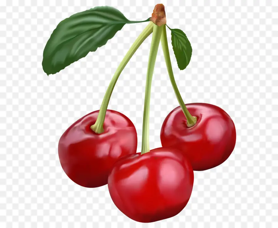 Pastel De Cerezas，Cereza PNG