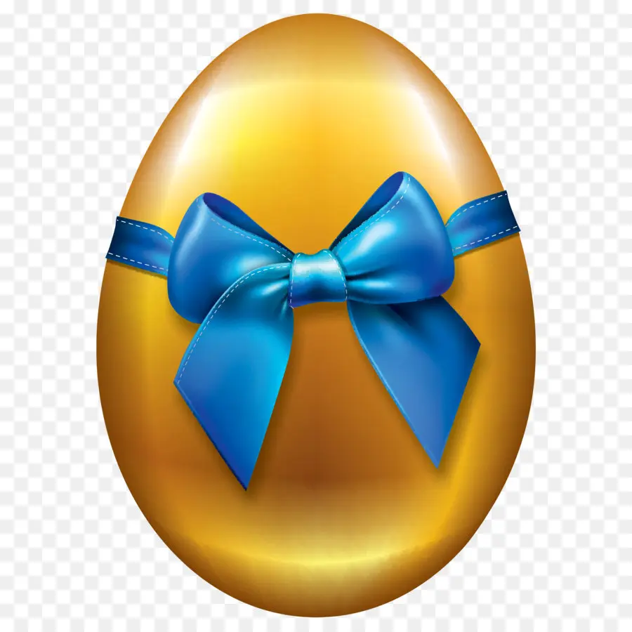 Huevo De Oro，Pascua De Resurrección PNG