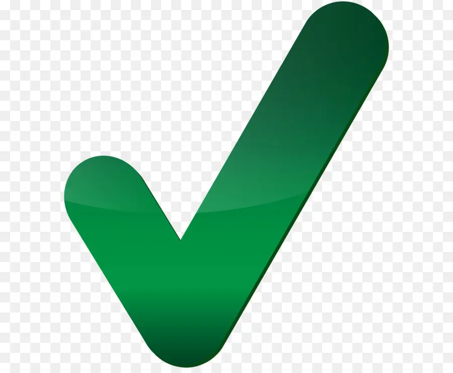 Marca De Verificación，Verde PNG