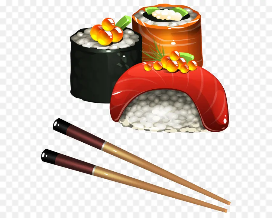 Sushi，Japonesa Cocina PNG