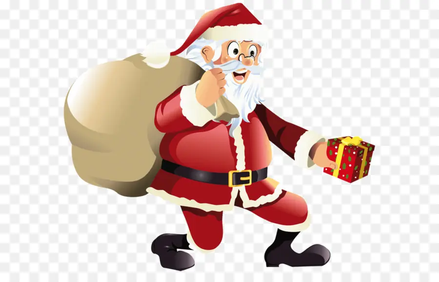 Santa Claus，La Navidad PNG