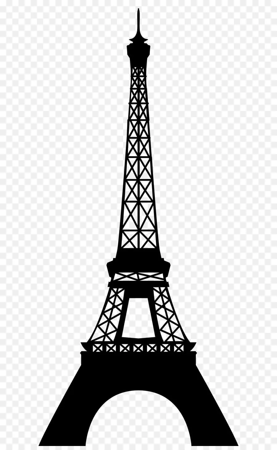 Eiffel Tower，La Exposición Universal De PNG