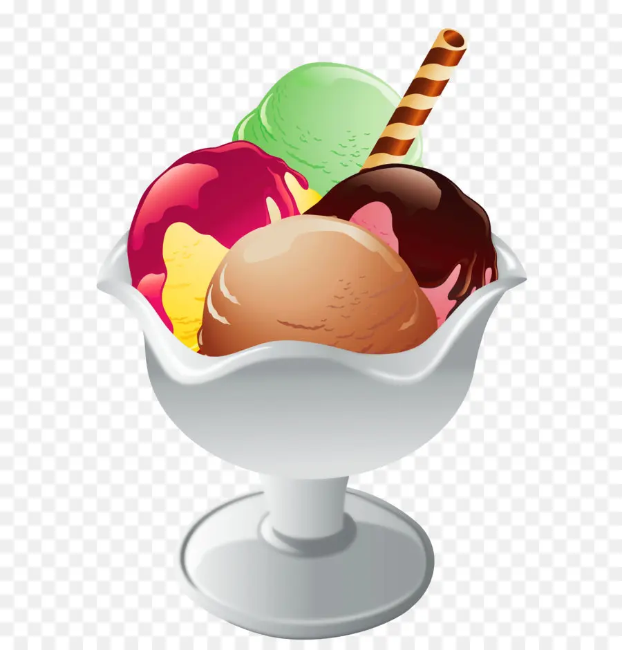 Helado，Ice Cream Conos PNG