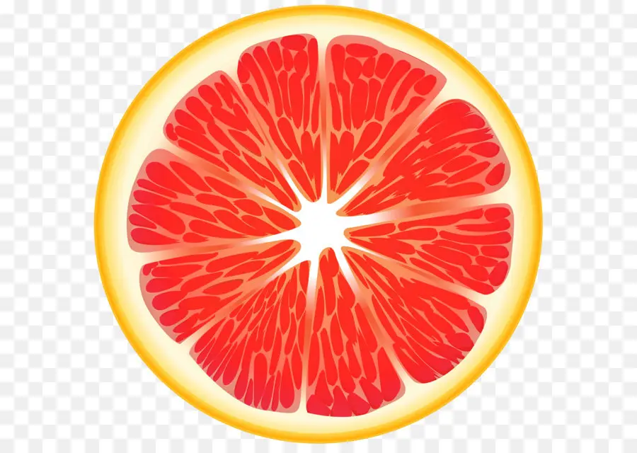 Pomelo，Rebanada PNG