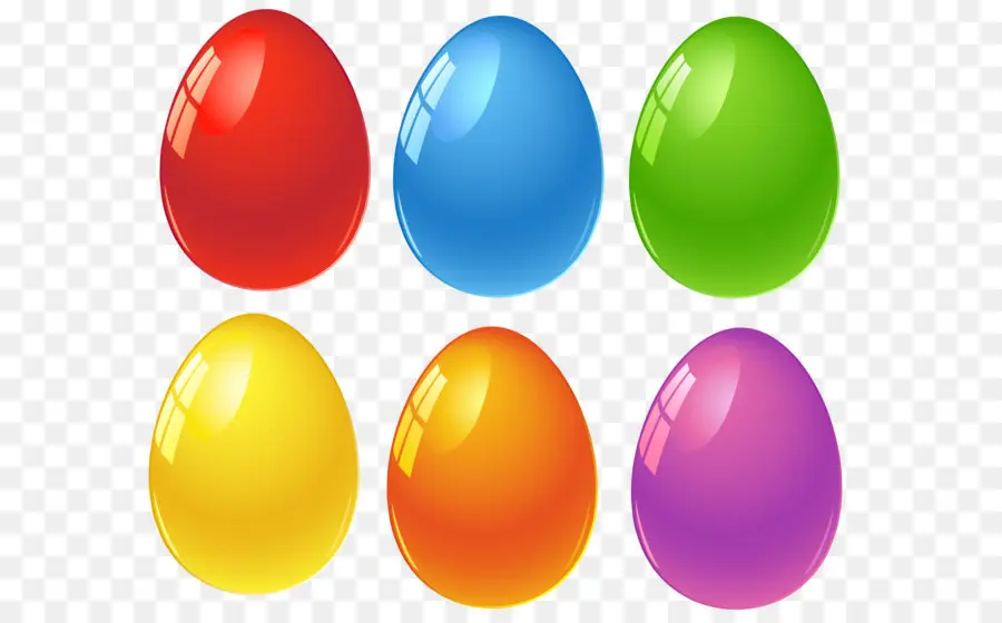 Conejito De Pascua，Rojo Easter Egg PNG