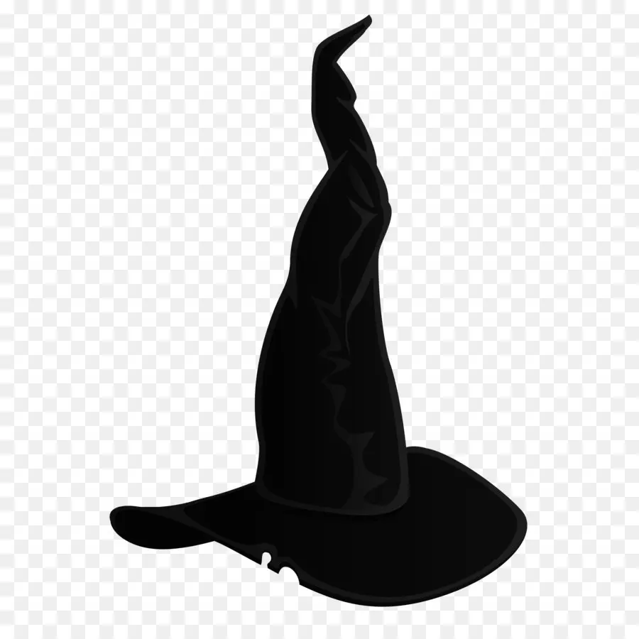 Sombrero De Bruja Negro，Magia PNG