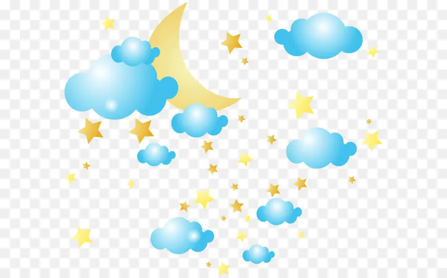 La Nube，Estrella En La Nube PNG