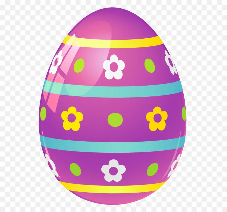 Conejo De Pascua，Huevo De Pascua Rojo PNG