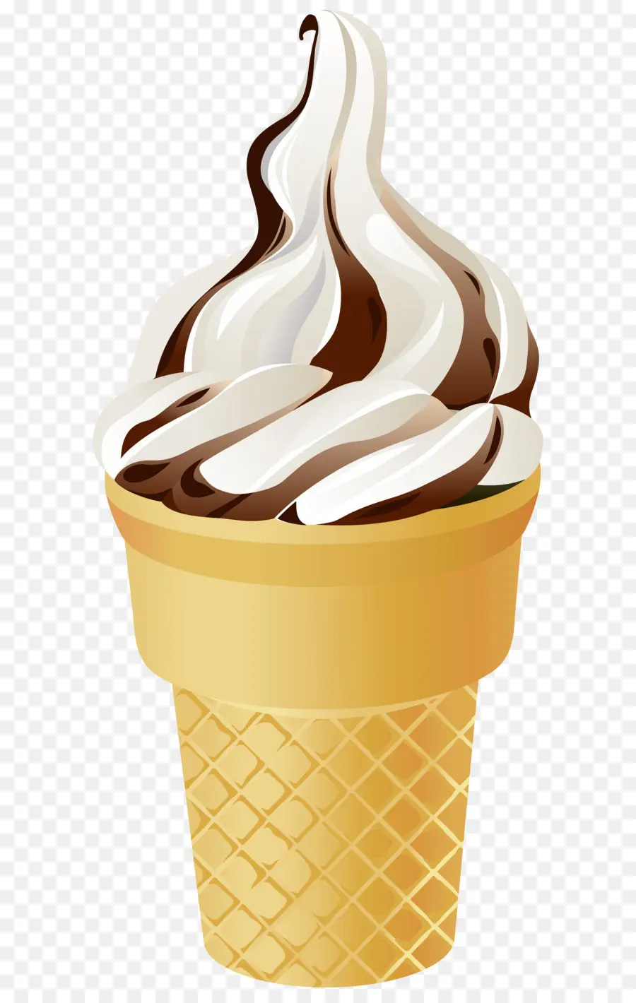 Helado，Ice Cream Conos PNG