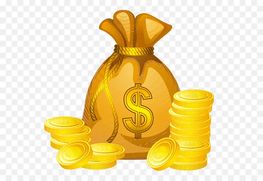 Bolsa De Dinero，Dinero PNG