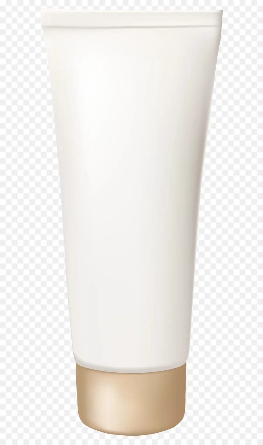 Tubo Blanco，Crema PNG