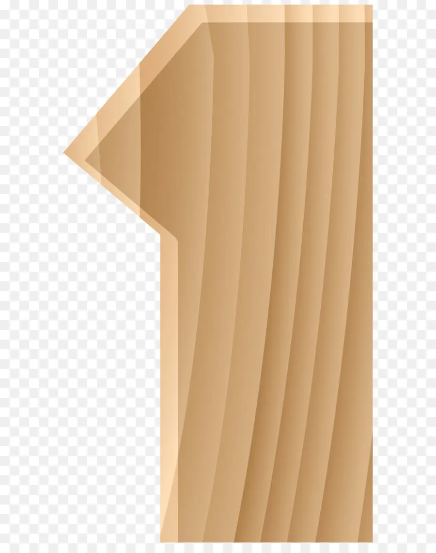 Numero 1，De Madera PNG