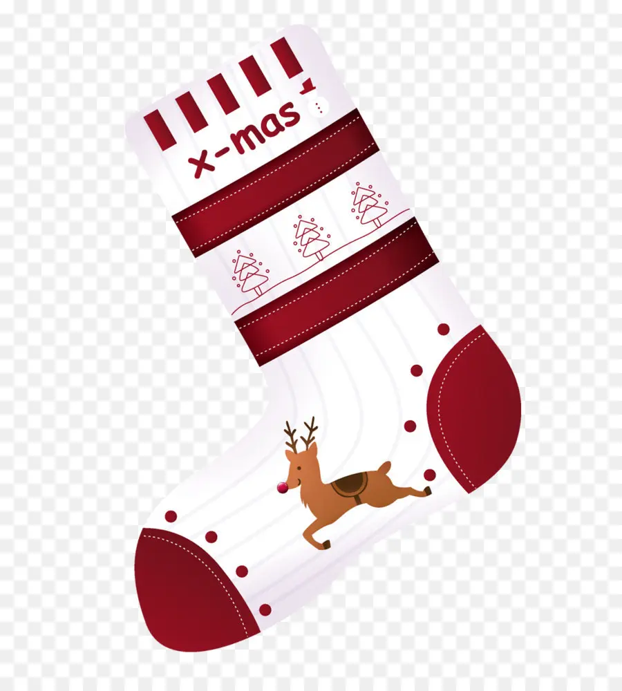 La Navidad，Los Calcetines De Navidad PNG