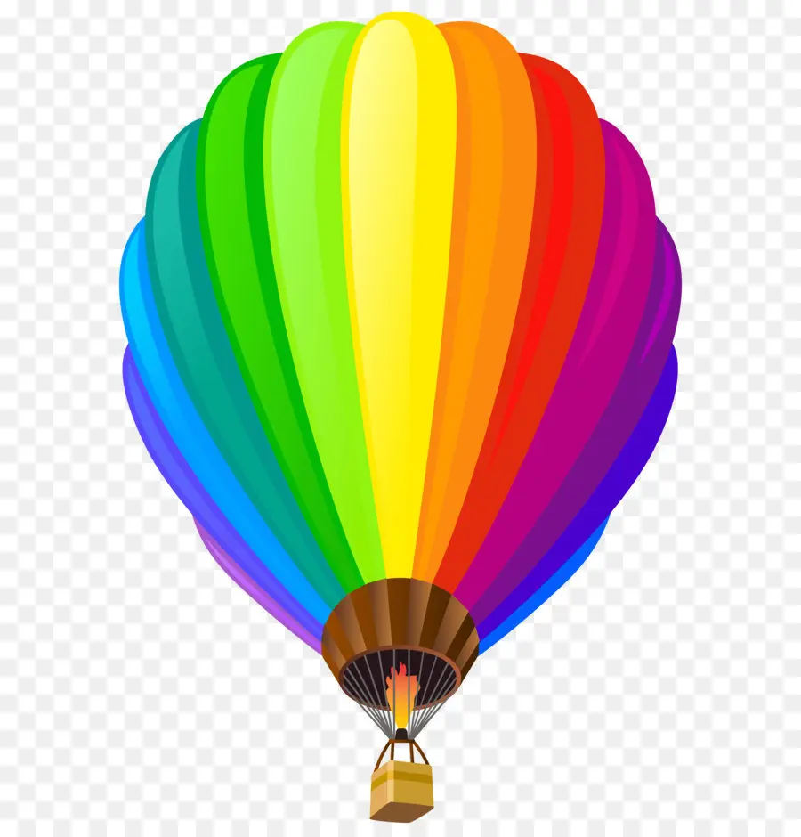 Vuelo，Aire Caliente Globo PNG