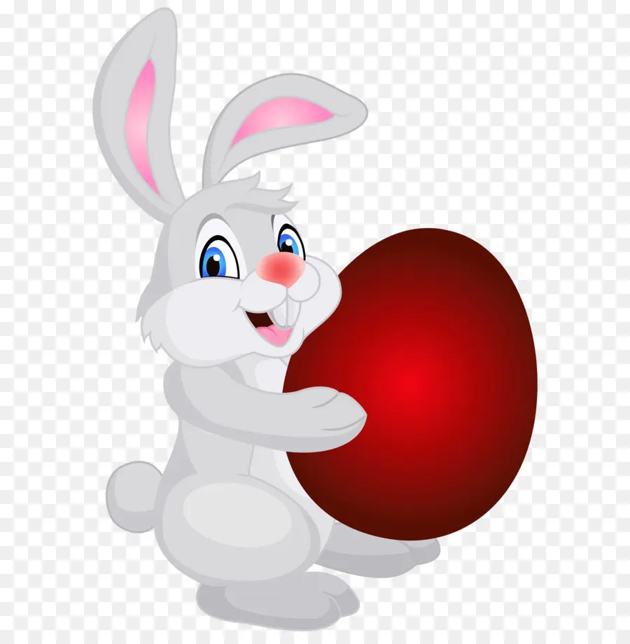 Conejito De Pascua，Rojo Easter Egg PNG