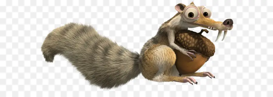 Scrat，Ardilla PNG