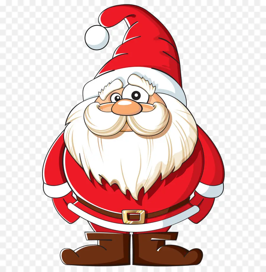 Papá Noel，Dibujos Animados PNG