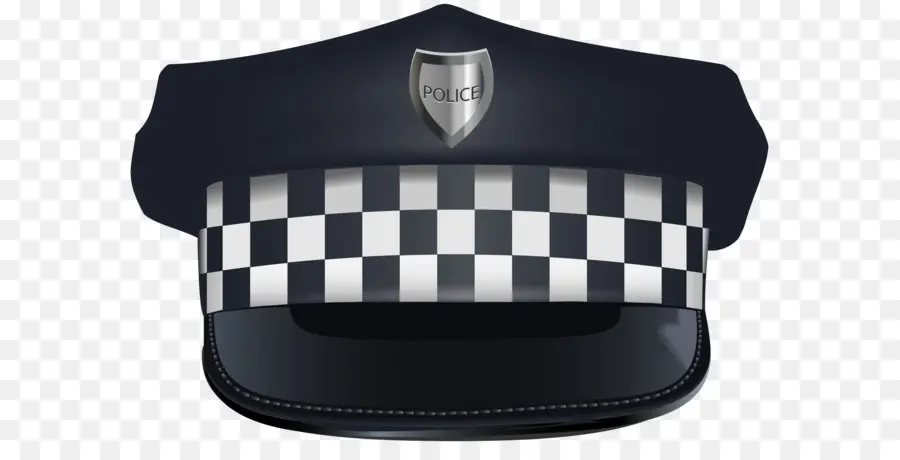 Sombrero De Policía，Tapa PNG