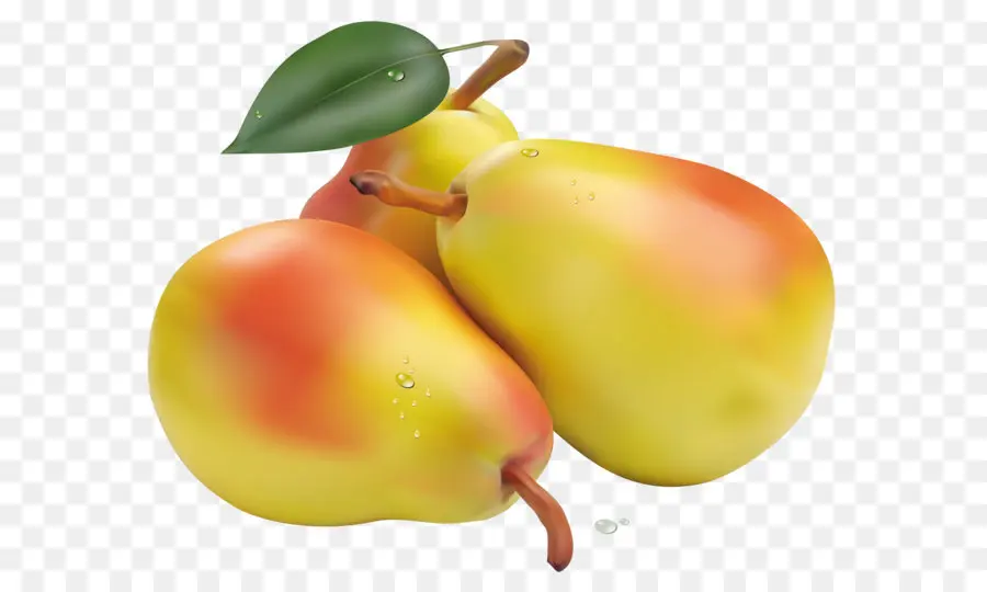 Ensalada De Frutas，Pera PNG