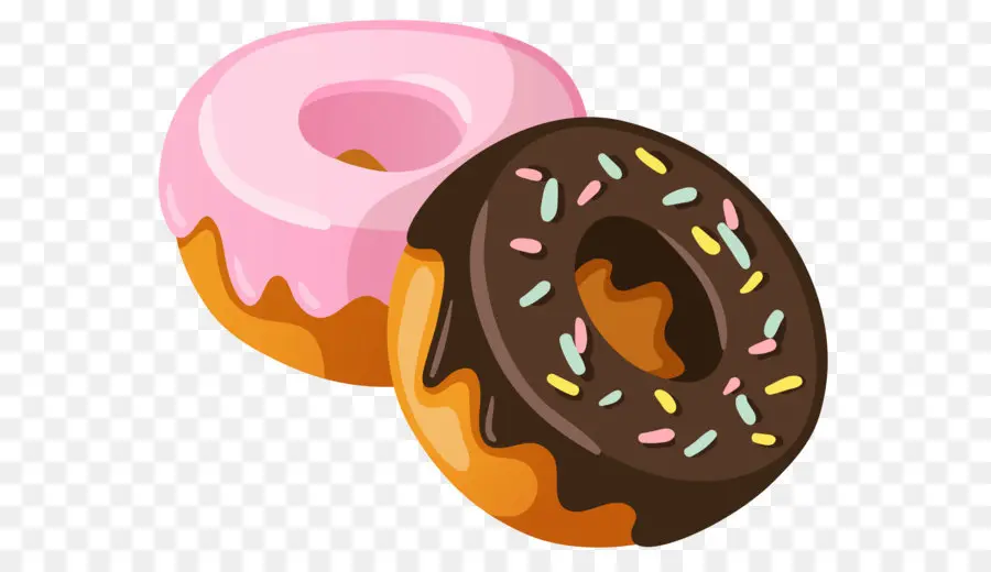 Helado，Donuts PNG