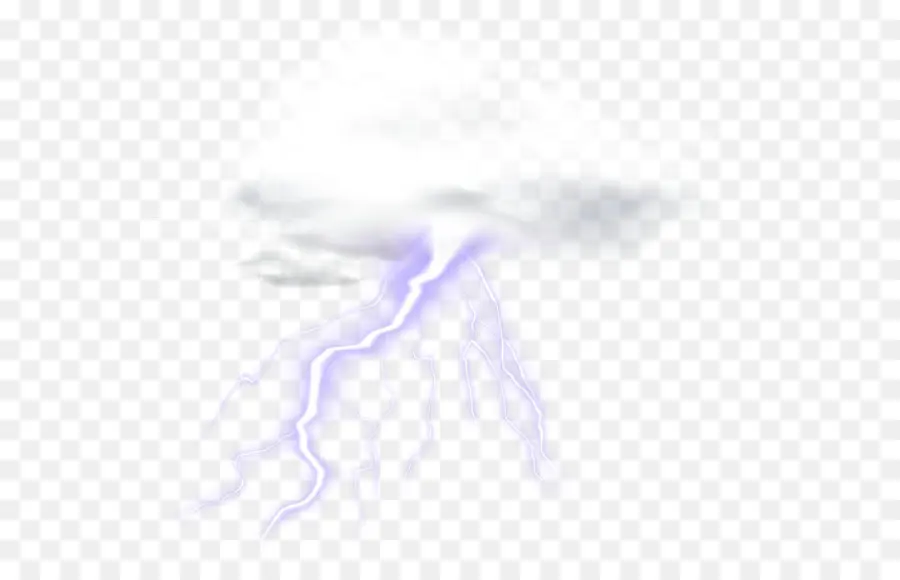 Nube De Tormenta，Iluminación PNG