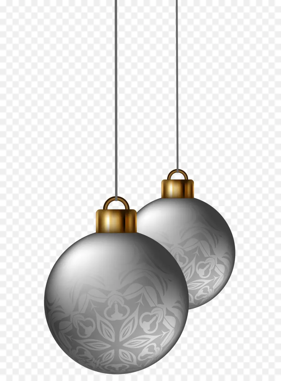 Adornos Azules，Navidad PNG