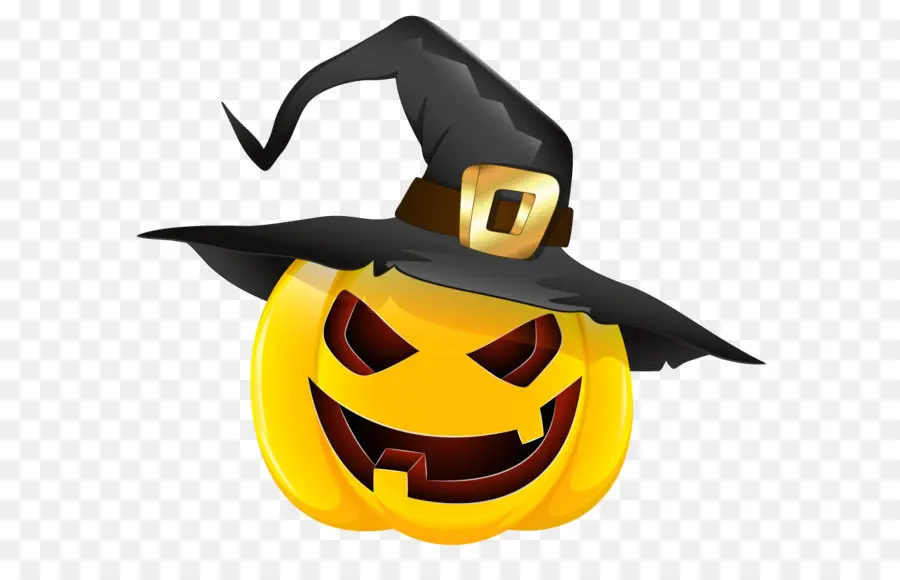 Calabaza，Bruja Hat PNG