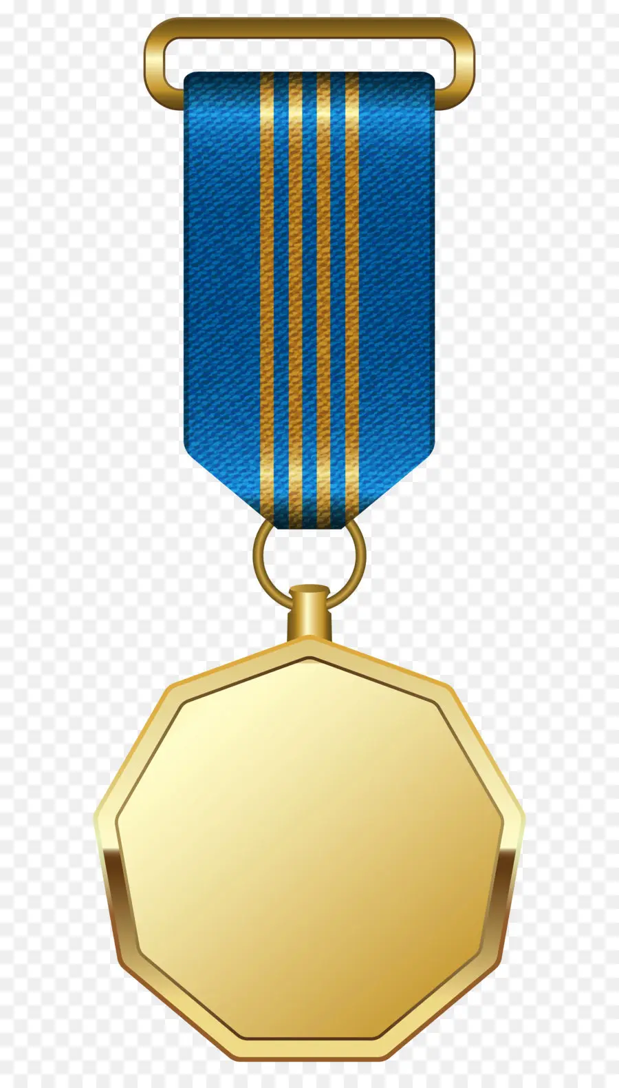 Medalla，La Medalla De Oro PNG