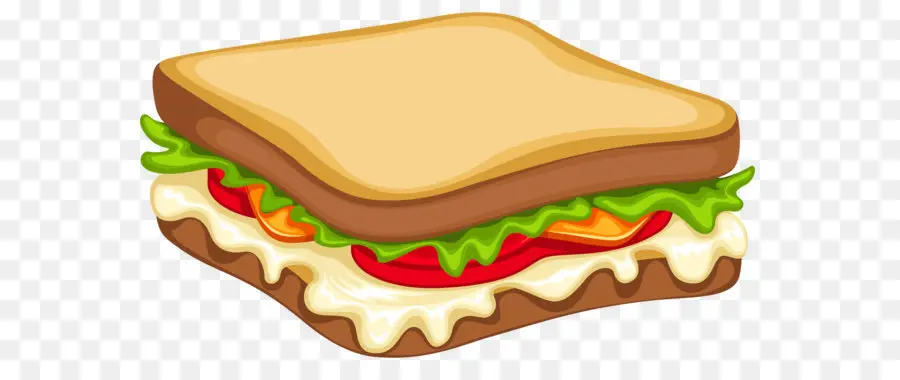 Sándwich，Pan PNG