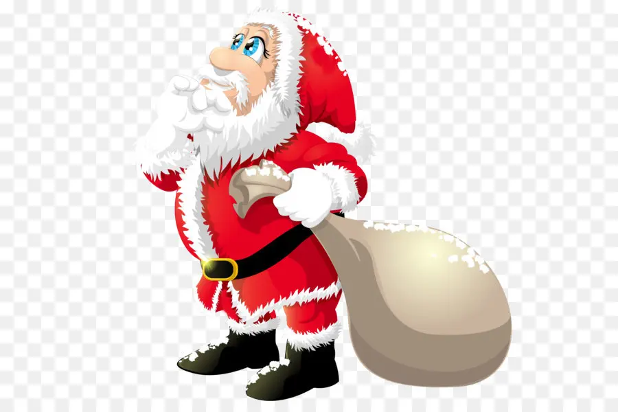 Santa Claus，La Navidad PNG