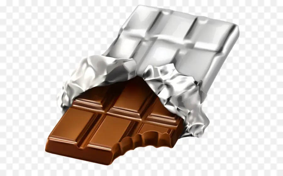 Barra De Chocolate，Chocolate Pastel PNG