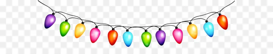 Luces De Colores，Cadena PNG