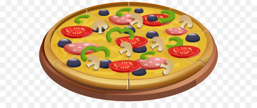 Pizza，La Pizza Pastel PNG