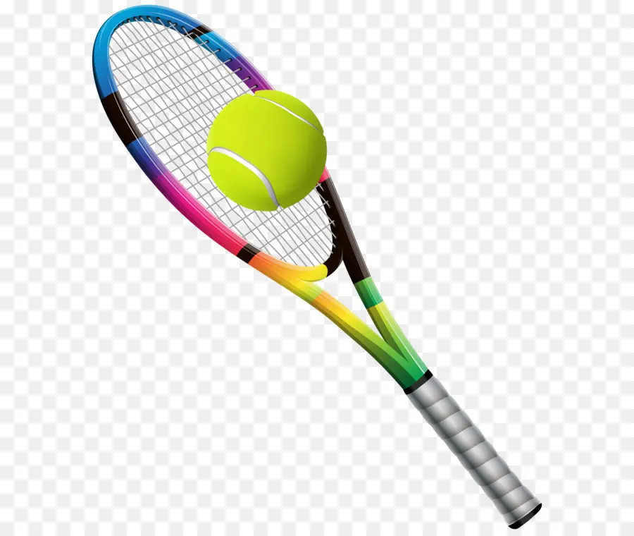 Tenis Chica，Raqueta PNG