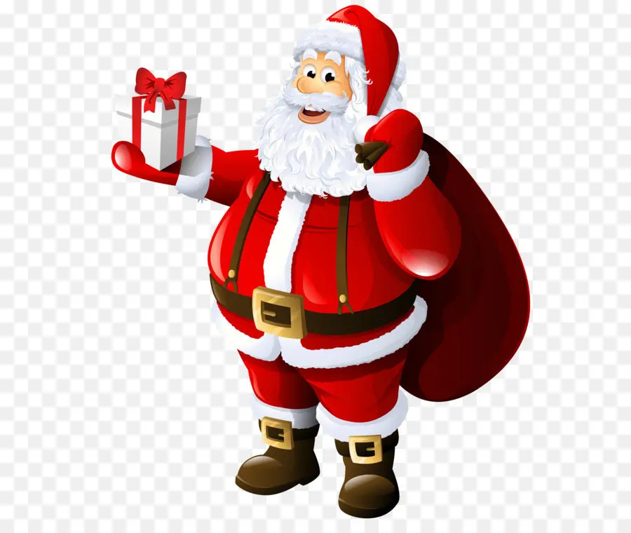 La Señora Claus，Santa Claus PNG