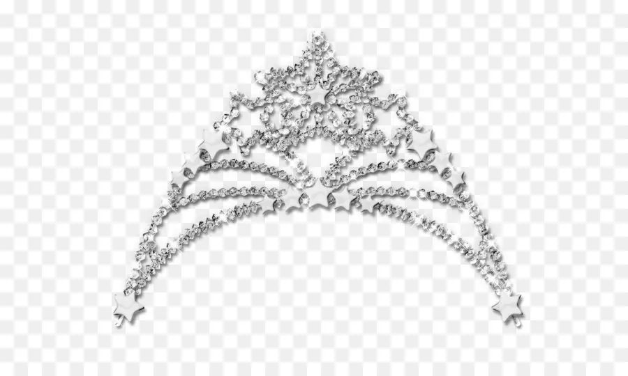 Tiara Plateada，Joyas PNG